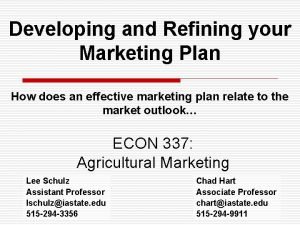 Marketing plan example for students