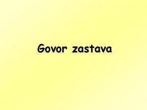 Govor zastava 2005 godine u portugalskom asopisu Grande