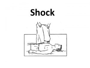 Signs of shock
