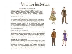 50s muoti miehille