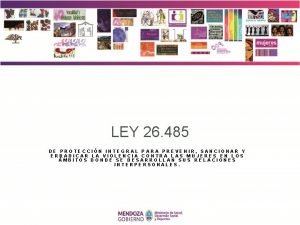 Ley 26 485