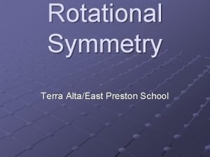 Rotational symmetry of rectangle Rotational symmetry of rectangle