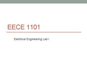 Electrical engineering