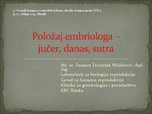 3 Hrvatski kongres o reprodukcijskom zdravlju kontracepciji i