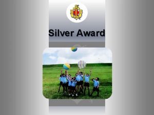 Silver Award CREATED BY HAH KUANG HUI FOR