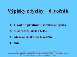 Vpisky