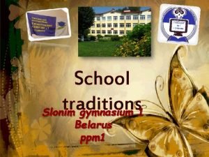 School traditions in belarus