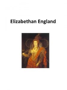 Elizabethan England Stratford Upon Avon in 1600 Other