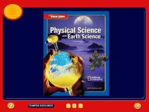 Table of Contents Chapter Earths Changing Surface Section