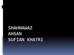 Early life of sir syed ahmed khan Early life of sir syed ahmed khan