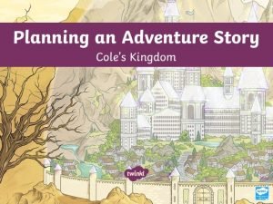 Adventure story planning