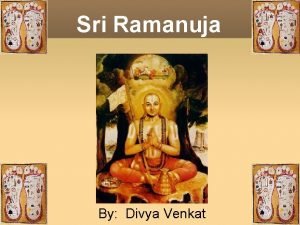 Ramanuja acharya body