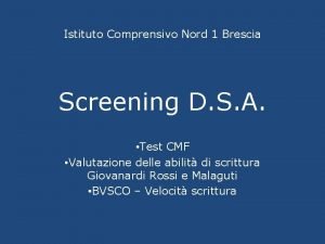 Istituto comprensivo nord 1 brescia