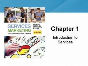 Servuction model in service marketing