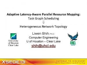 Adaptive LatencyAware Parallel Resource Mapping Task Graph Scheduling