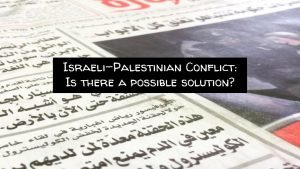 There is solution israelipalestinian