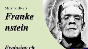 Frankenstein character map