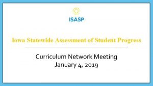 Isasp practice writing