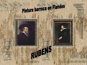 Pintura flamenca barroca
