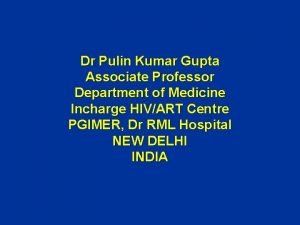 Dr pulin kumar