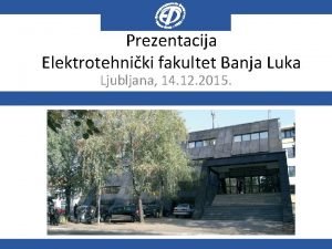 Banja luka prezentacija