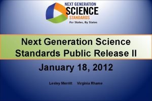 Ngss dci progressions