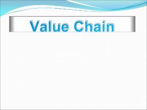 Role of ais in value chain
