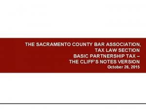 Sacramento county bar association