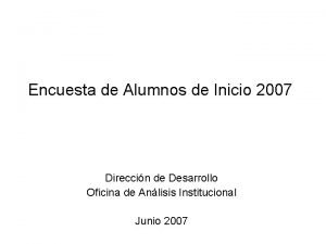 5 ejemplos de encuestas 5 ejemplos de encuestas