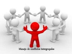 Conflictos intergrupales