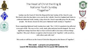 The Feast of Christ the King National Youth