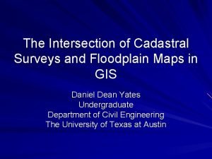 Lago vista flood plain map