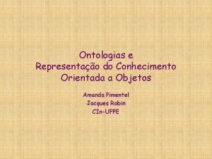 Ontologia
