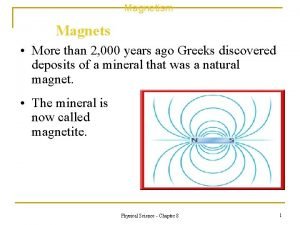 Why do magnets repel