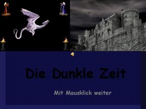 Die Dunkle Zeit Mausklick weiter 1451 1505 Christoph