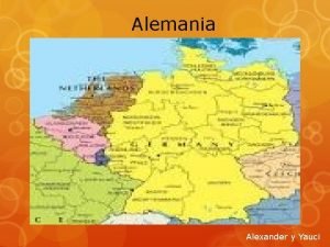 Relieve de alemania Relieve de alemania