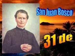 As proclam a san Juan Bosco el papa