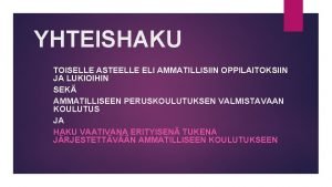 Oulun lukioiden keskiarvorajat 2020
