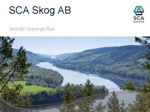 SCA Skog AB Samrd Graninge so Agenda Kallelse
