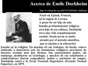 Emile durkheim wiki