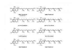 Vitamin e as antioxidant