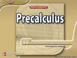 Find rectangular coordinates