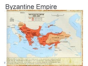 Accomplishments of the byzantine empire