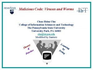 Does malicious code manifest itself