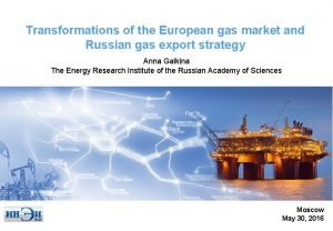 Europe gas russia