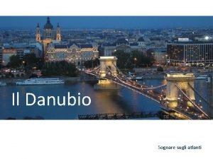 Danubio recorrido