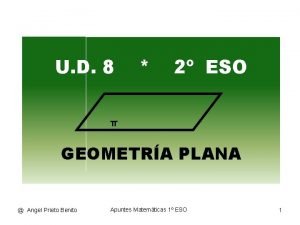 U D 8 2 ESO GEOMETRA PLANA Angel