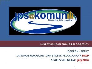 Peta daerah besut