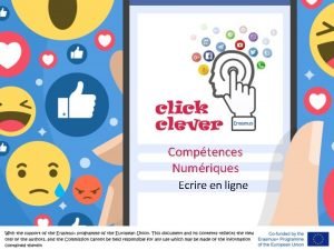 Comptences Numriques Ecrire en ligne Ecrire sur Internet