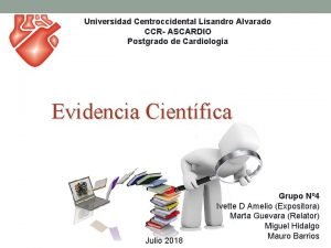 Ascardio postgrado Ascardio postgrado